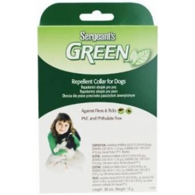 Sergeant's Green Antiparazitní obojek 60 cm – Zbozi.Blesk.cz