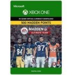 Madden NFL 17 - 500 MUT Points – Zbozi.Blesk.cz