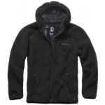 Brandit Teddyfleece Worker Jacket černá – Zboží Dáma