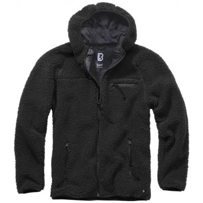 Brandit Teddyfleece Worker Jacket černá – Zboží Dáma