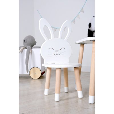 Ourbaby stůl se židlemi Kids chair Rabbit 32192 – Zbozi.Blesk.cz