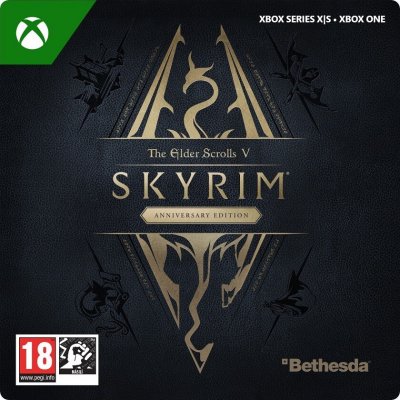 The Elder Scrolls 5: Skyrim (Anniversary Edition) (XSX) – Zboží Dáma