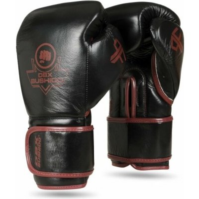 DBX BUSHIDO ProFighter Vícevrstvé boxerské rukavice Bordeaux – Zboží Mobilmania