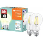 Ledvance SADA 2x LED Stmívatelná žárovka SMART+ A60 E27/6W/230V 2700K – Sleviste.cz