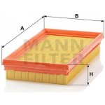 Vzduchový filtr Mann Filter C 2658 – Hledejceny.cz