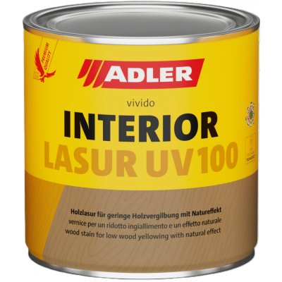 ADLER Česko Vivido Interior Lasur UV 100 0,75 l bezbarvá – Hledejceny.cz