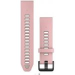 Garmin QuickFit (20 mm) 010-13391-05 šedý/růžový – Zbozi.Blesk.cz