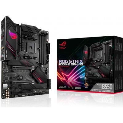 Asus ROG STRIX B550-E GAMING 90MB1470-M0EAY0 – Zboží Mobilmania