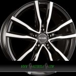 MAK Milano 6,5x16 5x110 ET35 black mirror | Zboží Auto