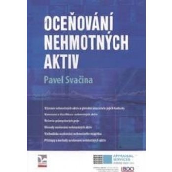 Oceňování nehmotných aktiv - Svačina Pavel