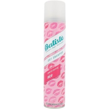 Batiste Hair Sweet & Charming Nice suchý šampon na vlasy ovocný 200 ml