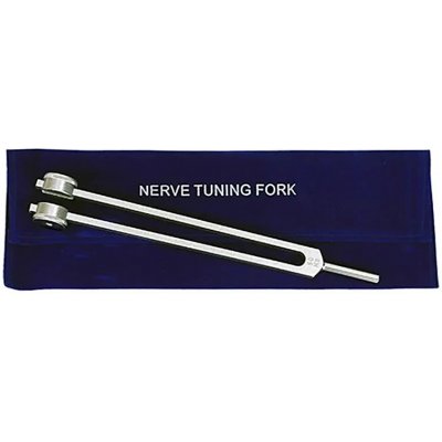 Terapeutická ladička Nervy 50 Hz hliník – Zboží Dáma