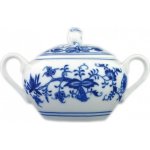 Dubí porcelán cibulák cukřenka s oušky s víčkem bez výřezu 0,50 l – Zboží Dáma