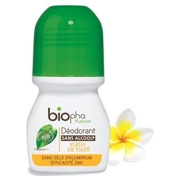 BioPha Květ tiáry roll-on 50 ml