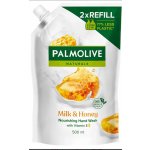 Palmolive Naturals Milk & Honey tekuté mýdlo náhradní náplň 500 ml – Hledejceny.cz