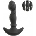 Anos Vibrating Prostate Plug with Moving Rings – Zboží Dáma