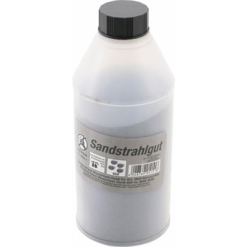 BGS Pískovací materiál oxid hlinitý korund 60# 850 g BS3650-1