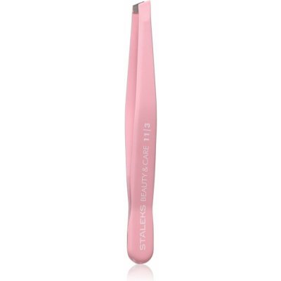 Eyebrow Tweezers Pinzeta na obočí se širokým zkoseným hrotem Beauty & Care 11 Type 3 – Zboží Mobilmania