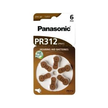 Panasonic PR312 6ks PR-31241/6LB