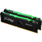 Kingston FURY Beast DDR4 16GB 2666MHz CL16 KF426C16BB2A16 – Zboží Mobilmania