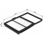 Vzduchový filtr BOSCH F 026 400 170 – Hledejceny.cz