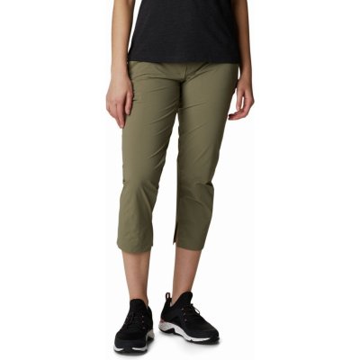 Columbia Muir Pass II Cropped Pant W zelené 3/4 – Zboží Mobilmania