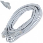 Verk 13128 RJ45,CAT5E, 5m, šedý – Zboží Živě
