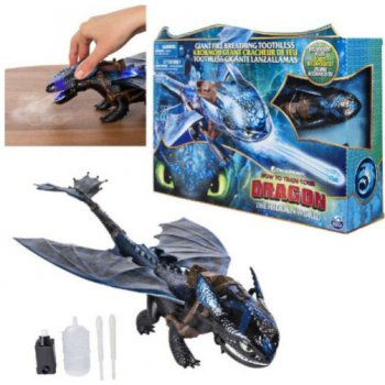 Toys How To Train Your Dragon Giant Fire Breathing Toothless od 1 189 Kč -  Heureka.cz