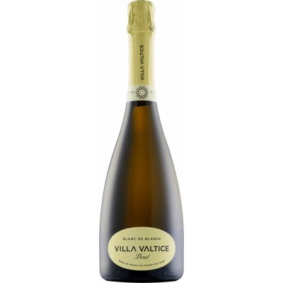 Villa Valtice Blanc de Blancs Brut 11,5% 0,75 l (holá láhev) – Zboží Mobilmania