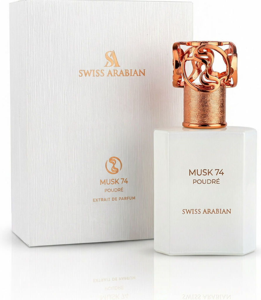 Swiss Arabian Musk 74 Poudré parfémovaná voda dámská 50 ml