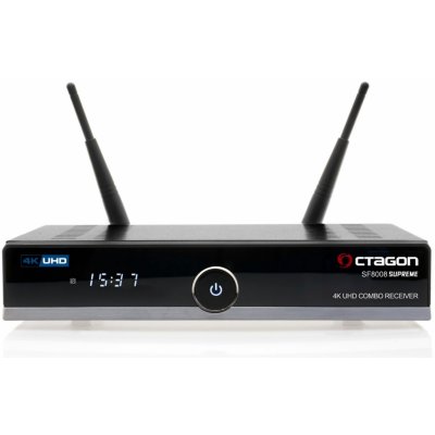Octagon SF8008 SUPREME V3 Combo 4K UHD – Zbozi.Blesk.cz