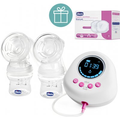 CHICCO elektrická Double Pink – Hledejceny.cz
