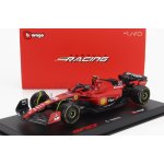 Signature BBurago Model Scuderia Ferrari SF-23 55 Carlos Sainz 2023 1:43 – Hledejceny.cz