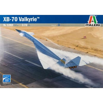 Italeri Plastikový model letadla 1282 XB-70 Valkyrie ex-AMT 1:72 – Zbozi.Blesk.cz