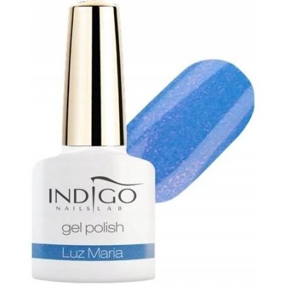 Indigo Hybridní lak barevný Indigo Luz Maria 7 ml – Hledejceny.cz