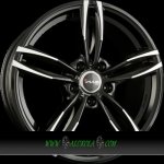 Avus Racing AF15 8x18 5x112 ET30 black polished – Hledejceny.cz