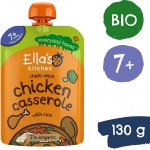 Ella's Kitchen BIO Kuřecí kastrol s rýží 130 g – Zboží Dáma