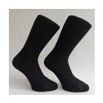 Uriel vlněné ponožky černá – Sleviste.cz