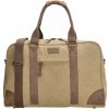 Cestovní tašky a batohy Beagles Originals canvas khaki 34 l