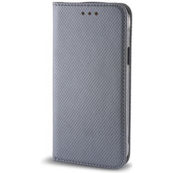 Pouzdro Smart Magnet Samsung J530 Galaxy J5 2017 šedé