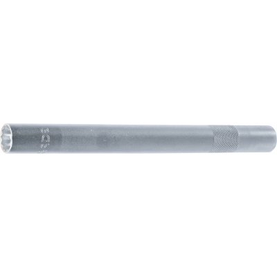 BGS 2449, Nástrčná hlavice na zapalovací svíčky, dvanáctihranná, velmi dlouhá | 10 mm (3/8") | 18 mm – Hledejceny.cz