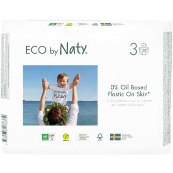 Eco by Naty Midi 4-9 kg 30 ks