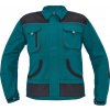 Pracovní oděv Fridrich & Fridrich Carl BE-01-002 Pánská pracovní bunda 03010263 zelená/černá