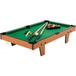 Deminas Mini kulečník pool s příslušenstvím 92 x 52 x 19 cm - světlý – Hledejceny.cz