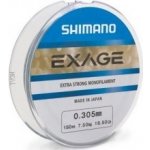 Shimano Exage Steel Grey 1000m 0,355mm 10,4kg – Hledejceny.cz