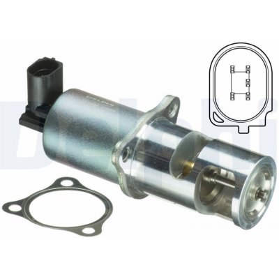 AGR-Ventil DELPHI EG10398-12B1 – Hledejceny.cz