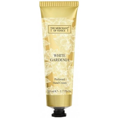 The Merchant of VeniceWhite Gardenia parfumovaný krém na ruky 50 ml