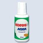 Opravný lak KORES Aqua štětec 20ml – Zboží Živě