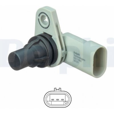 Snímač, poloha vačkového hřídele DELPHI SS11463 – Sleviste.cz