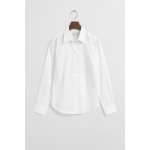 GANT SLIM SATEEN SHIRT WHITE – Zboží Dáma